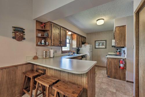 Apartamento Cozy, Rustic Condo Next To Angel Fire Resort!