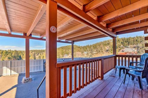 Pet-friendly Cloudcroft Cabin Walk To Shops And Food!
