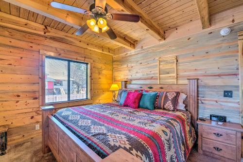 Pet-friendly Cloudcroft Cabin Walk To Shops And Food!