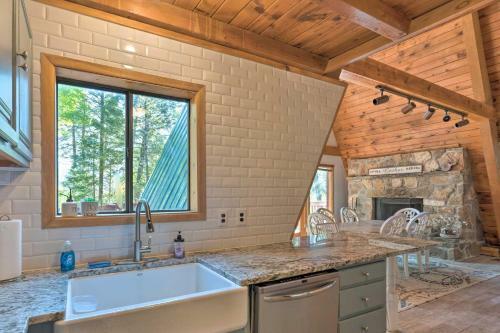 Angel Fire A-frame Less Than 4 Miles To Ski Resort!