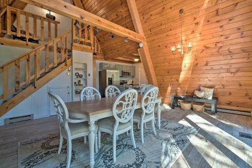 Angel Fire A-frame Less Than 4 Miles To Ski Resort!