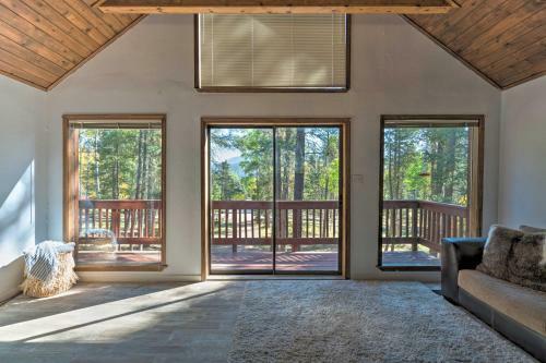 Angel Fire A-frame Less Than 4 Miles To Ski Resort!