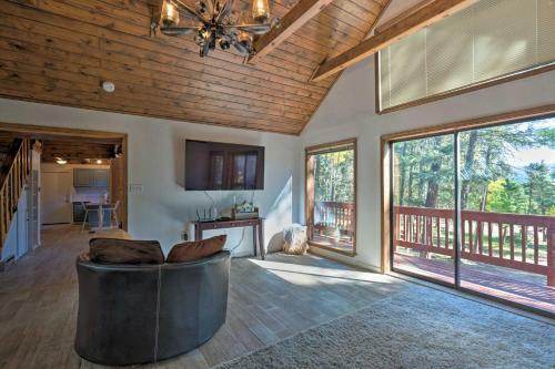 Angel Fire A-frame Less Than 4 Miles To Ski Resort!
