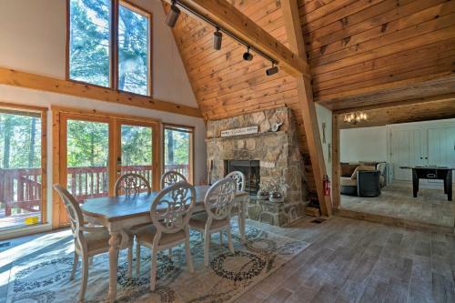 Angel Fire A-frame Less Than 4 Miles To Ski Resort!