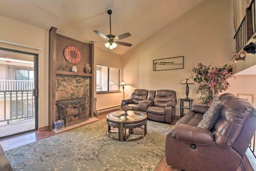 Cozy Angel Fire Townhome, 0 4 Mi To Mountain!