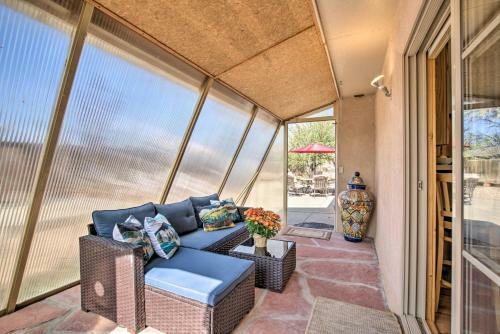 Secluded Desert Home With Fire Pit 3 Mi To Taos