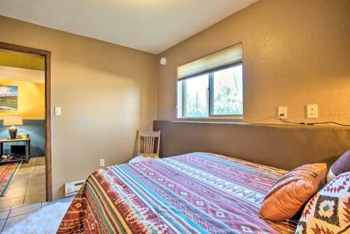 Secluded Desert Home With Fire Pit 3 Mi To Taos