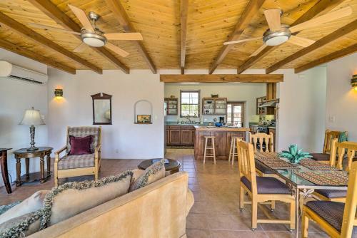 Adobe Home With Screened Patio - 3 Mi To Nmsu!