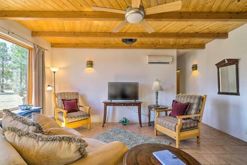 Adobe Home With Screened Patio - 3 Mi To Nmsu!