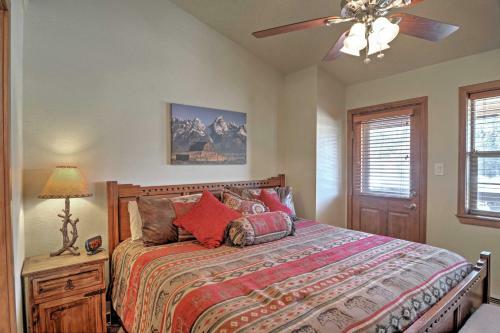 Red River Home With 2 Balconies - 1 Block To Main St!