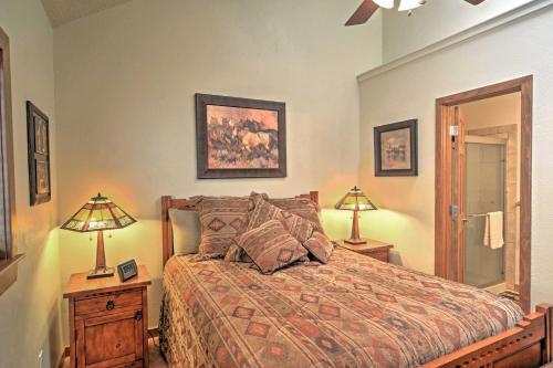 Red River Home With 2 Balconies - 1 Block To Main St!