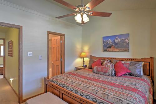 Red River Home With 2 Balconies - 1 Block To Main St!