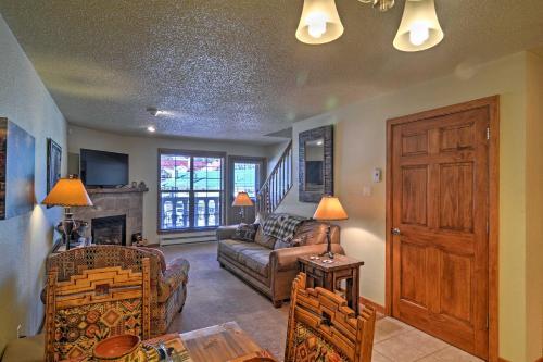 Red River Home With 2 Balconies - 1 Block To Main St!