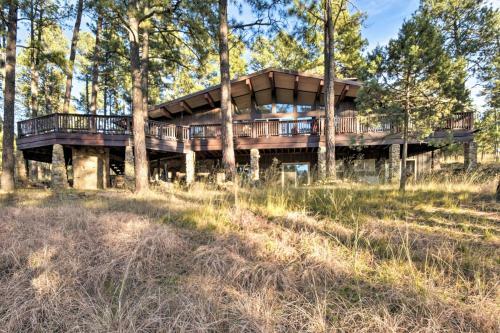Massive 7-acre Ruidoso Home With Sierra Blanca Views