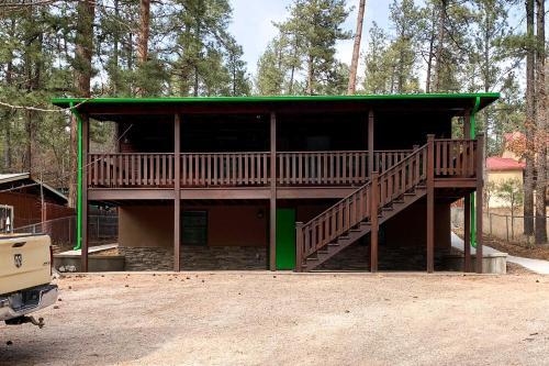 Ruidoso Home With Hot Tub, 19 Mi To Ski Apache!