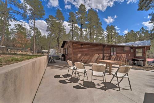 Ruidoso Home With Hot Tub, 19 Mi To Ski Apache!