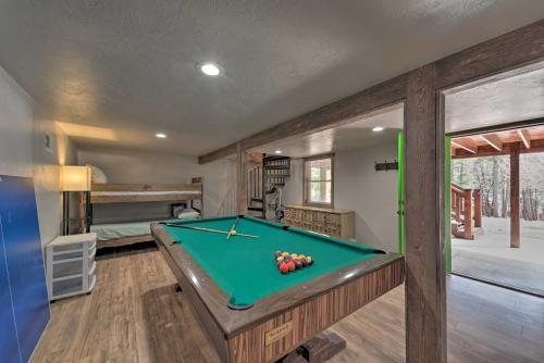 Ruidoso Home With Hot Tub, 19 Mi To Ski Apache!