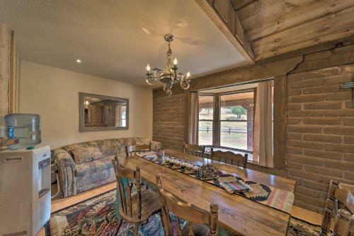 Rustic Ranch Retreat - 16 Mi To Ski Apache!