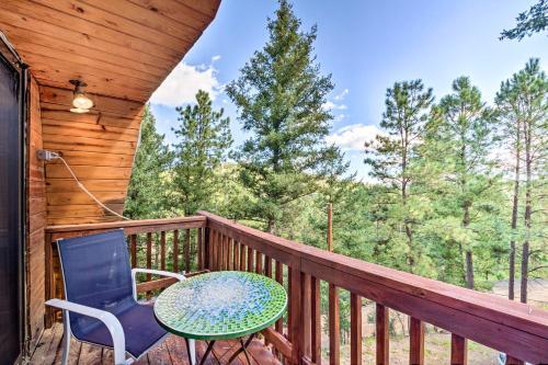 Quirky, Secluded Ruidoso Cabin 18mi To Ski Apache
