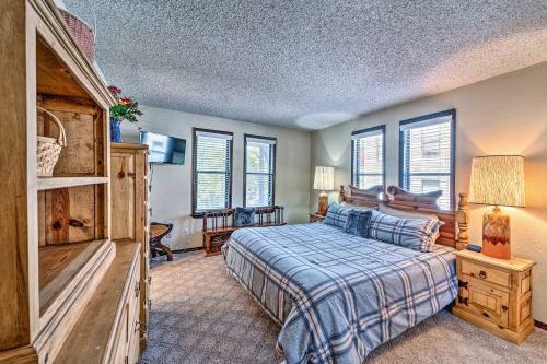 Apartamento Modern Mtn Condo Game Room, Bbq, Fireplaces!