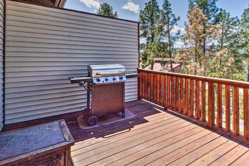 Apartamento Modern Mtn Condo Game Room, Bbq, Fireplaces!