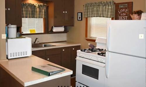 Cozy Bear 6, 1 Bedroom, Fireplace, Midtown, Sleeps 4