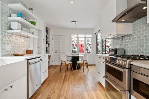 Casa Rojo - Sleek And Comfortable, Blocks From The Plaza