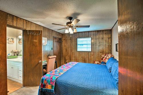 Ruidoso Downs Cabin With Deck Less Than 3 Miles To Race Track
