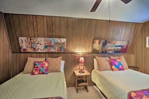 Ruidoso Downs Cabin With Deck Less Than 3 Miles To Race Track
