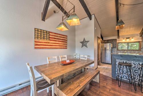 Apartamento Updated Big Chill With Game Room, Deck And Mtn Views