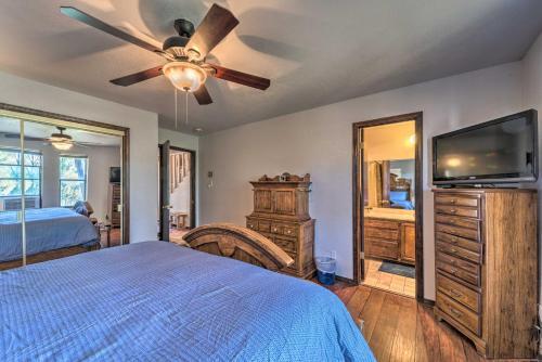 Apartamento Updated Big Chill With Game Room, Deck And Mtn Views