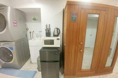 Apartamento Pvt Studio With Full Bath & Sauna. 24/7 Self Check-in.
