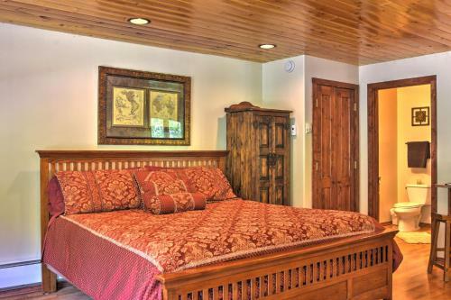 Apartamento Cozy Streamside Studio 1 Mi From Taos Ski Resort!