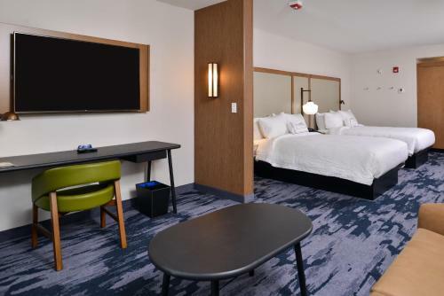 Hotel Fairfield Inn & Suites By Marriott Canton