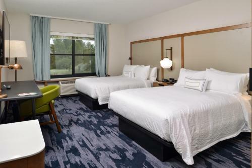 Hotel Fairfield Inn & Suites By Marriott Canton