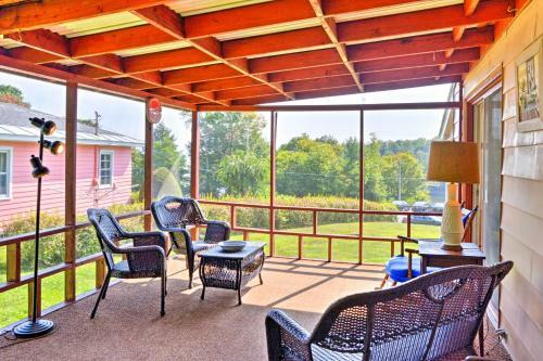 Mayfield Home With Private Dock On Lake Sacandaga!