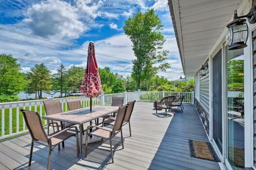Quiet Home With Beach Access On Great Sacandaga Lake