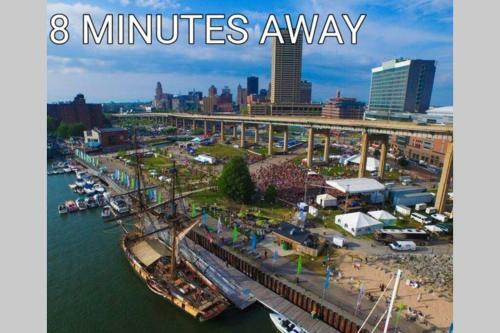 Apartamento Fully Stocked Park View Flat In South Buffalo