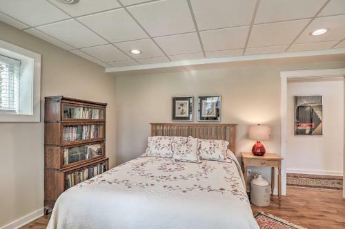 Apartamento Lakefront Keuka Lake Apt With Seasonal Dock Access!