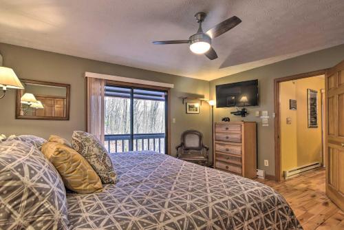 Luxury Asheville Home With Game Room, Fire Pit And Deck
