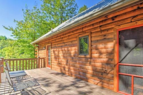 Andrews Cabin In Nantahala National Forest!