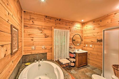 Andrews Cabin In Nantahala National Forest!