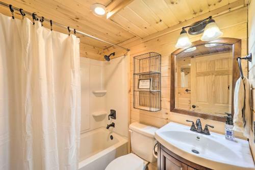 Cozy Banner Elk Cabin With Mtn View And Fireplace