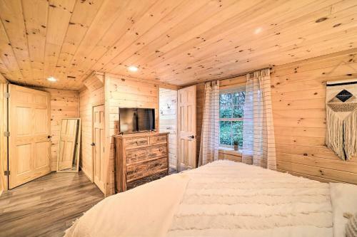 Cozy Banner Elk Cabin With Mtn View And Fireplace