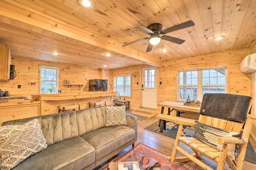 Cozy Banner Elk Cabin With Mtn View And Fireplace