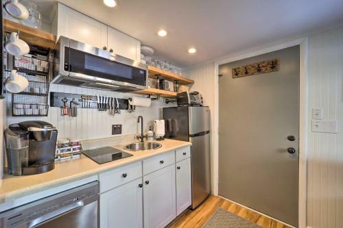 Apartamento Cozy Banner Elk Studio With Deck - 1 Mi To Ski!