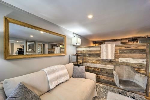 Apartamento Cozy Banner Elk Studio With Deck - 1 Mi To Ski!