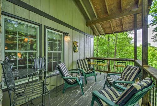 Beech Mountain Home With Mtn View - 3 Mi To Resort!