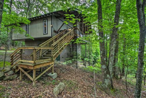 Beech Mountain Home With Mtn View - 3 Mi To Resort!