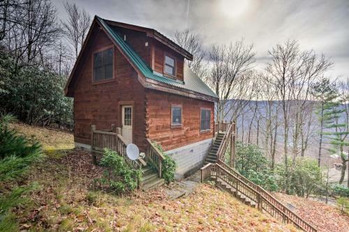Beech Mountain Cabin W/ 180� Views - Near Hiking!